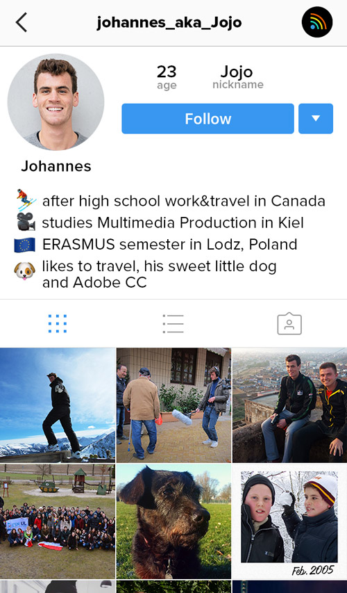 Johanness Profile NG3O NG30